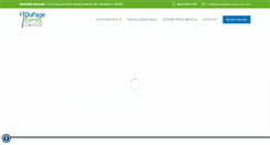 Desktop Screenshot of dupagefamilydental.com